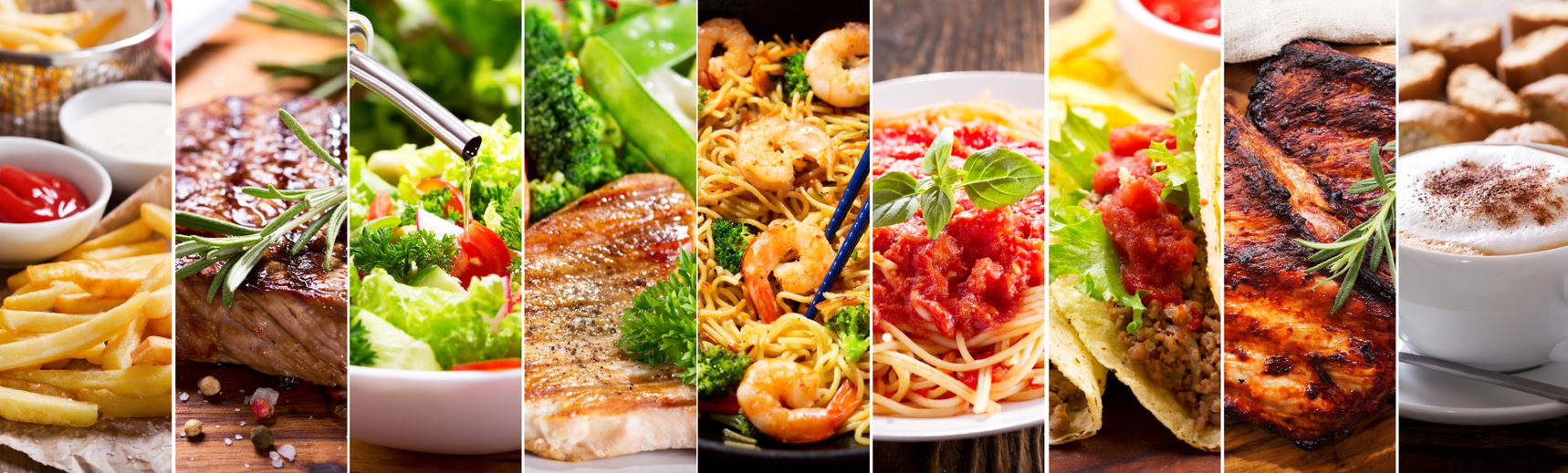 Food banner vol meals