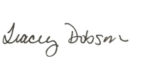 Tracey Signature