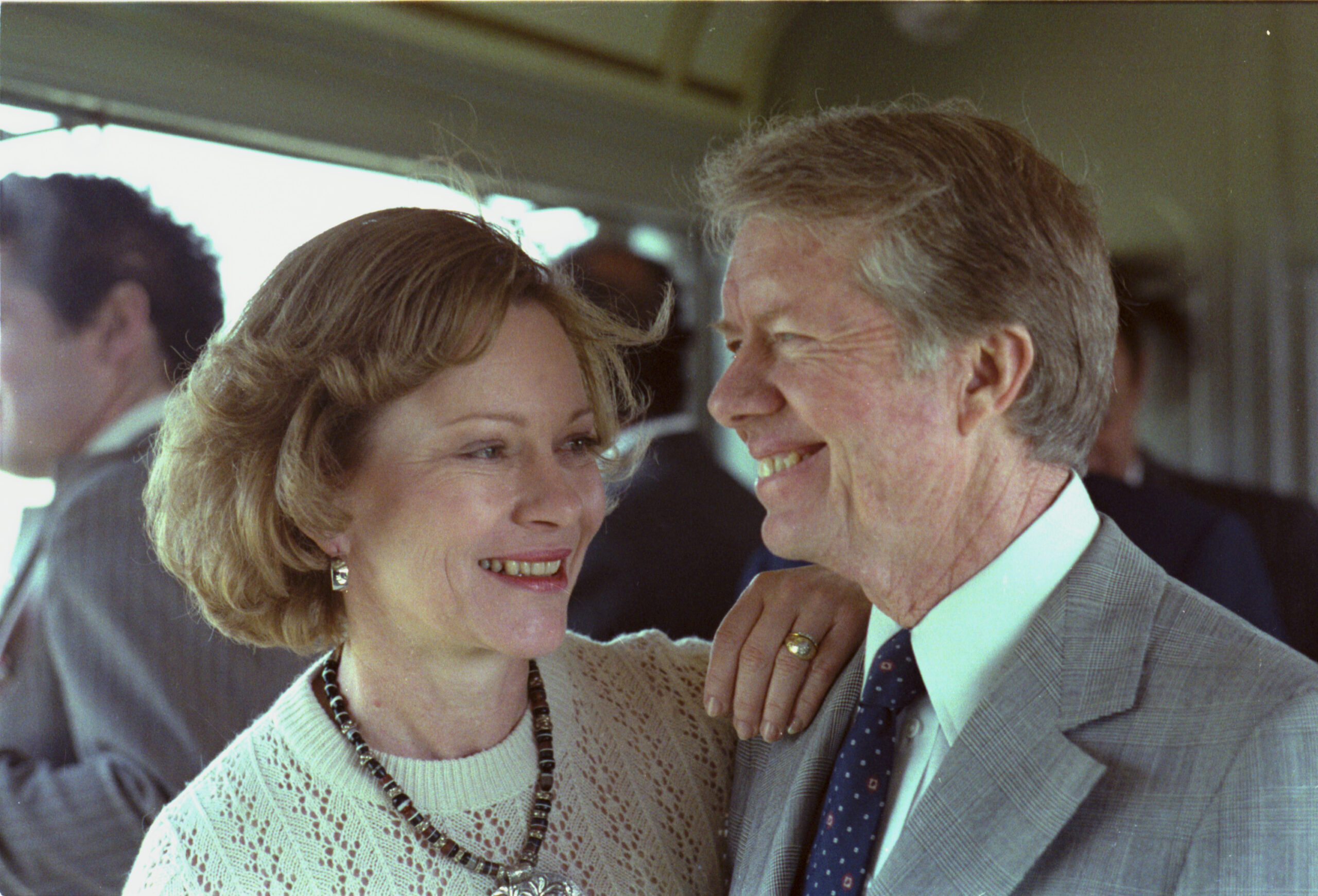 Jimmy and Rosalynn Carter in 1979 | Credit: Jimmy Carter Library