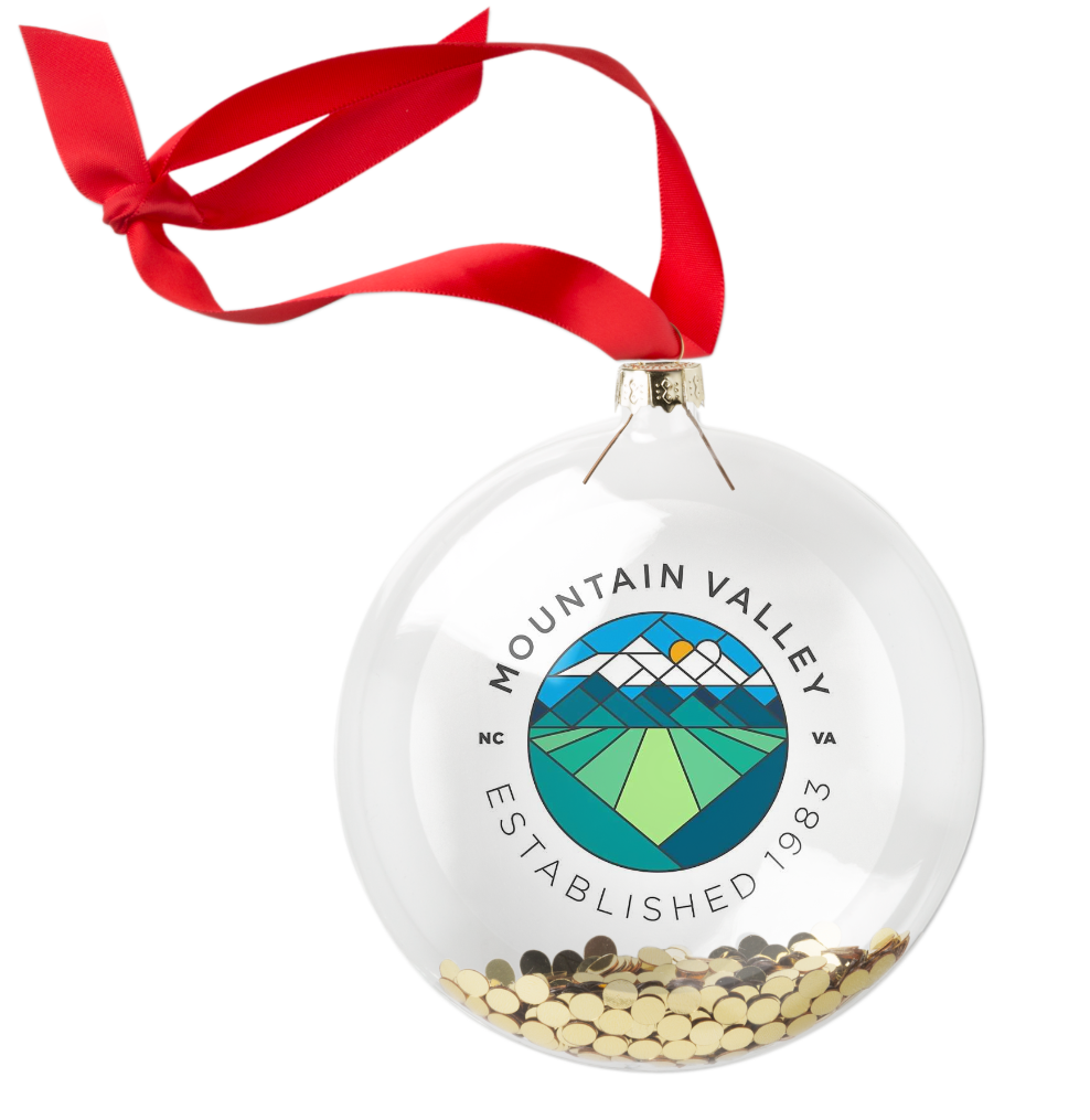 Glitter ornament Glitter ornament