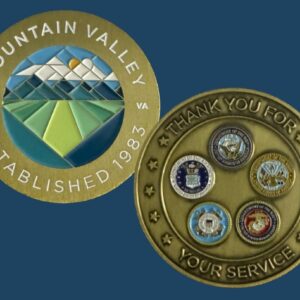 Challenge coins for Veterans: Honoring those who served