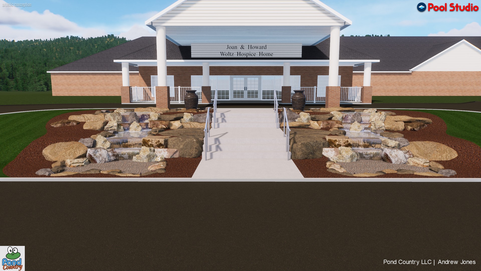 Pond Country Rendering 1 Pond Country Rendering 1
