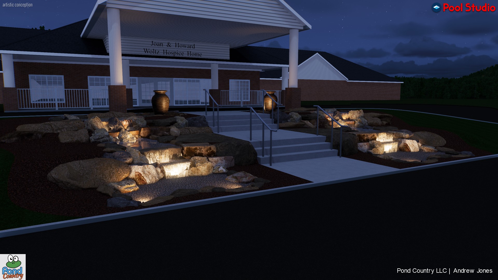 Pond Country Rendering 3 Pond Country Rendering 3