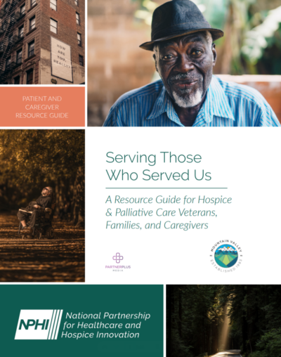 Veterans guide cover page