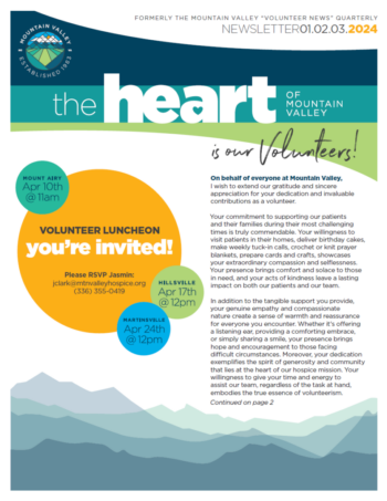 January 2024 Vol Newsletter