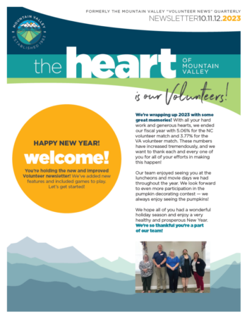 October 2024 Vol Newsletter