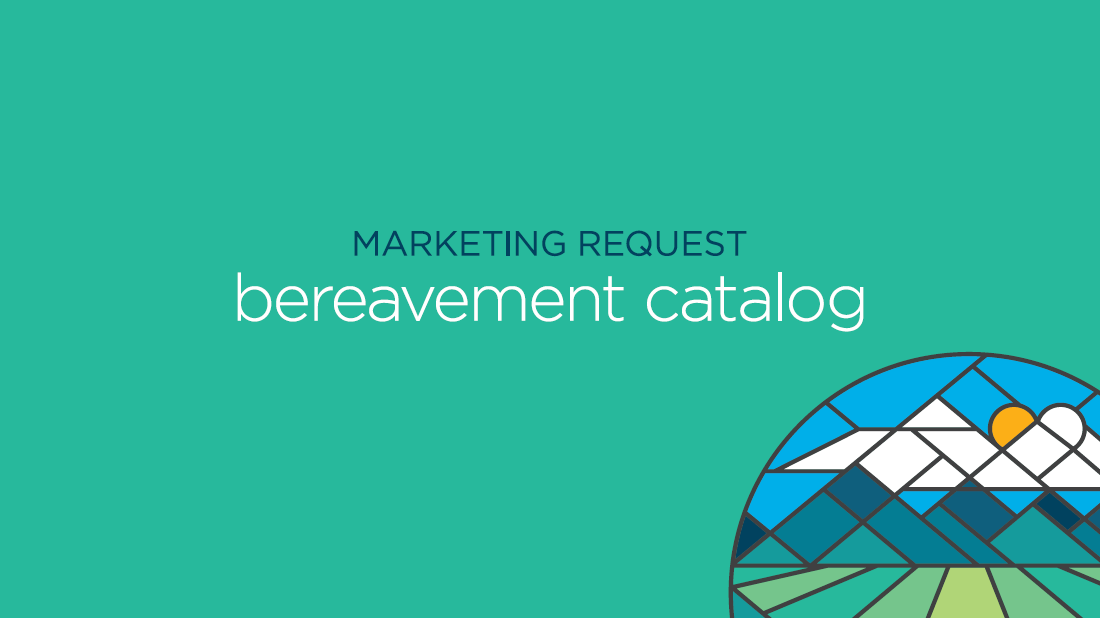 Bereavement Catalog